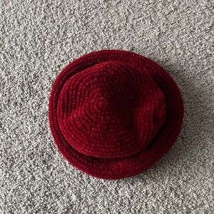 Jaclyn Smith Red Women's bucket Hat